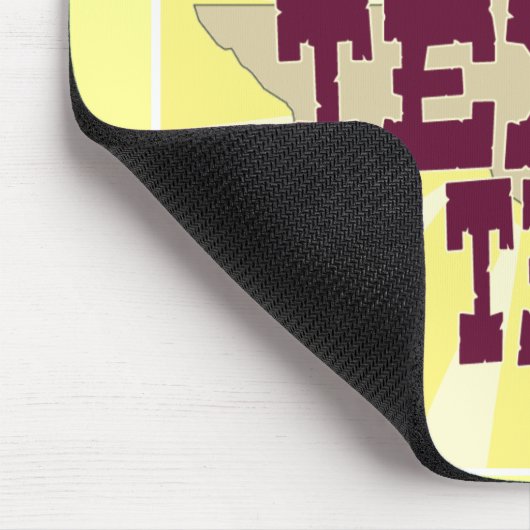 Alles in Texas. Muismat (Hoek)