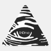 Alles in zicht sticker (Voorkant)