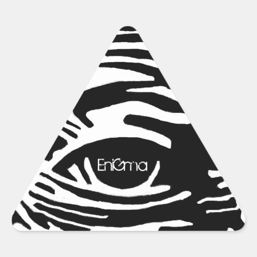 Alles in zicht sticker (Voorkant)