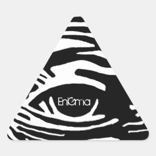 Alles in zicht sticker