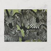 Alles in zwart-wit briefkaart (Voorkant)