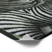 Alles in zwart-wit poster (Hoek)