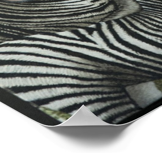 Alles in zwart-wit poster (Hoek)