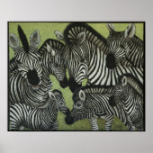 Alles in zwart-wit poster (Voorkant)