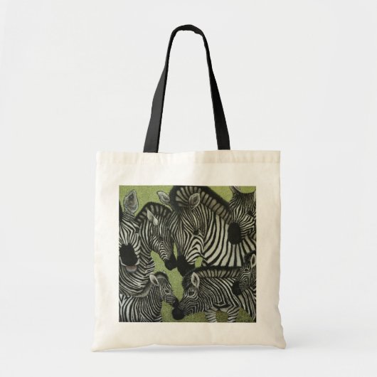 Alles in zwart-wit tote bag (Voorkant)