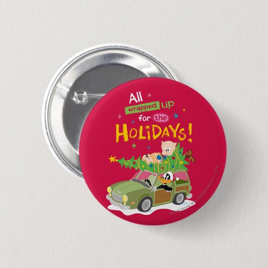 Alles Ingepakt Ronde Button 5,7 Cm (Voorkant /achterkant)