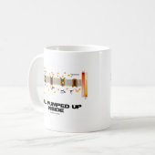 Alles ingepompt binnenin (Natrium-Kaliumpomp) Koffiemok (Voorkant links)