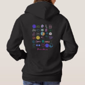 alles inlegzweet overhemd hoodie (Achterkant)