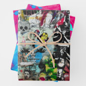 alles inpakpapier vel (In situ)