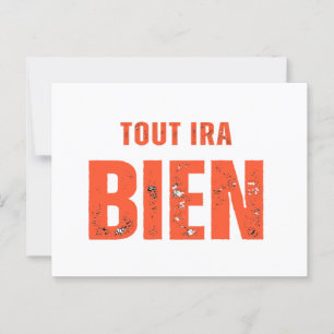 Alles Ira Bien Briefkaart