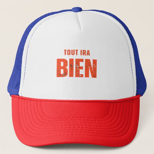 Alles Ira Bien Trucker Pet (Voorkant)