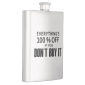 Alles is 100% korting als je het niet koopt flacon (Rechts)