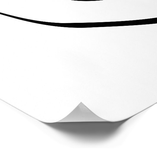 Alles is 3D Poster (Hoek)