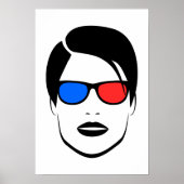 Alles is 3D Poster (Voorkant)