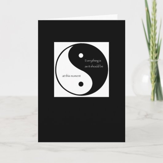 Alles is aangezien het op dit ogenblik zou moeten kaart (Voorkant)