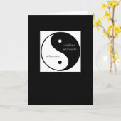 Alles is aangezien het op dit ogenblik zou moeten kaart (Gele Bloem)