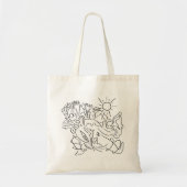 alles is alles canvas tas (Voorkant)