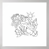 alles is alles poster (Voorkant)