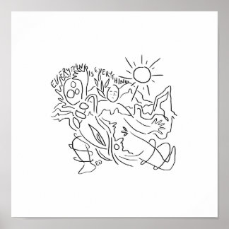 alles is alles poster