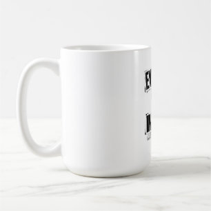 ALLES IS BELANGRIJK Anti Design Typografie A Koffiemok