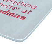 Alles is beter bij oma snijplank (Hoek)