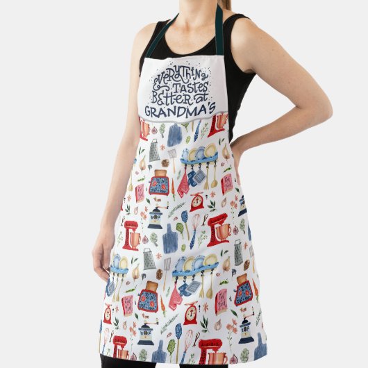 Alles is beter bij oma's schort (Insitu)
