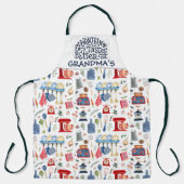 Alles is beter bij oma's schort (Voorkant)