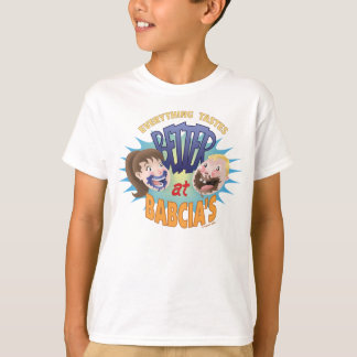 Alles is beter in Babcia's T-shirt