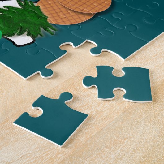 Alles is beter in Hawaii Puzzle Legpuzzel (Zijkant)