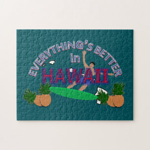 Alles is beter in Hawaii Puzzle Legpuzzel