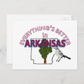 Alles is beter in het Briefkaart Arkansas (Voorkant / Achterkant)