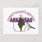 Alles is beter in het Briefkaart Arkansas (Voorkant)