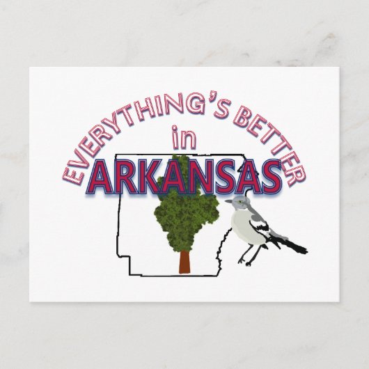 Alles is beter in het Briefkaart Arkansas (Voorkant)