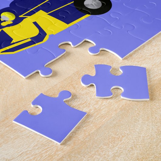 Alles is beter in Indiana Puzzle Legpuzzel (Zijkant)