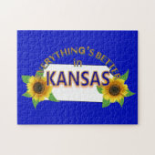 Alles is beter in Kansas Puzzle Legpuzzel (Horizontaal)