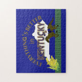 Alles is beter in Kentucky Puzzle Legpuzzel (Verticaal)