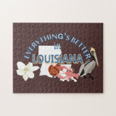 Alles is beter in Louisiana Puzzle Legpuzzel (Horizontaal)