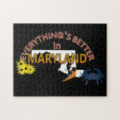 Alles is beter in Maryland Puzzle Legpuzzel (Horizontaal)