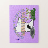 Alles is beter in Minnesota Puzzle Legpuzzel (Verticaal)