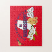 Alles is beter in Mississippi Puzzle Legpuzzel (Verticaal)