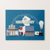 Alles is beter in New Jersey Puzzle Legpuzzel (Horizontaal)