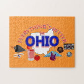 Alles is beter in Ohio Puzzle Legpuzzel (Horizontaal)