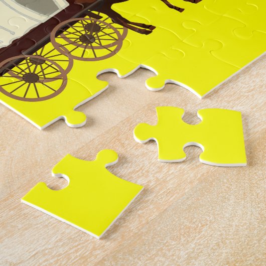 Alles is beter in Oklahoma Puzzle Legpuzzel (Zijkant)