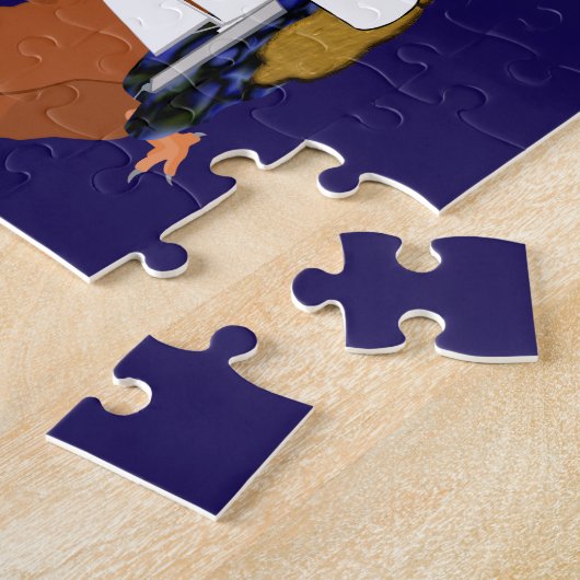 Alles is beter in Rhode Island Puzzle Legpuzzel (Zijkant)