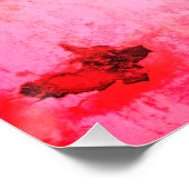 Alles is beter in roze! perfect poster (Hoek)