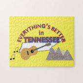 Alles is beter in Tennessee Puzzle Legpuzzel (Horizontaal)