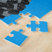 Alles is beter in West Virginia Puzzle Legpuzzel (Zijkant)