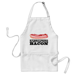 Alles is beter met bacon standaard schort