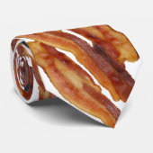 Alles is beter met bacon! stropdas (Opgerold)