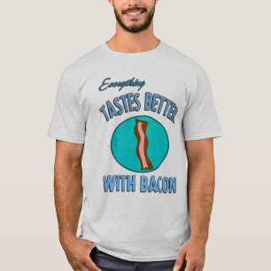 Alles is beter met Bacon T-shirt